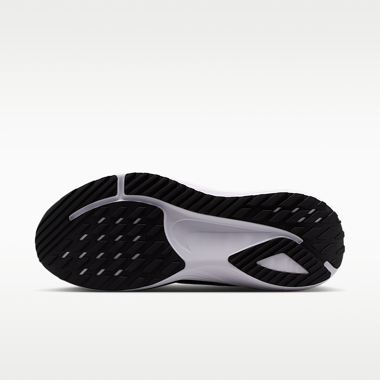 Nike  sneaker Zwart/Wit/Anthracite/Red Orbit