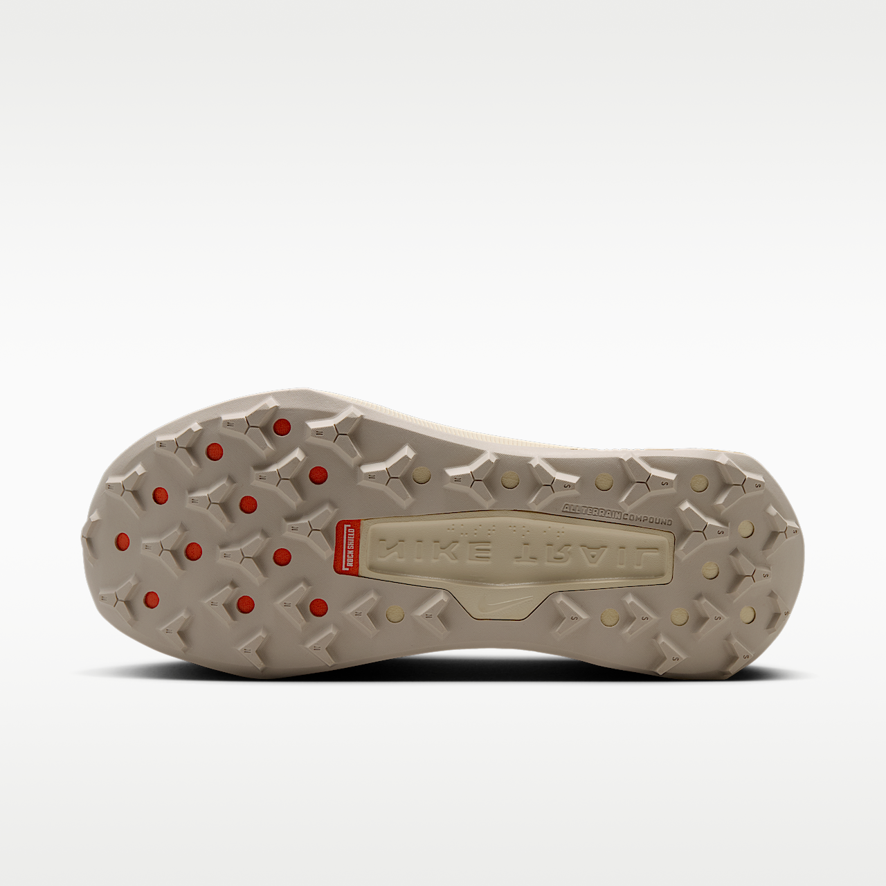 Nike  sneaker Light Orewood Brown/Safety Orange/Cream II