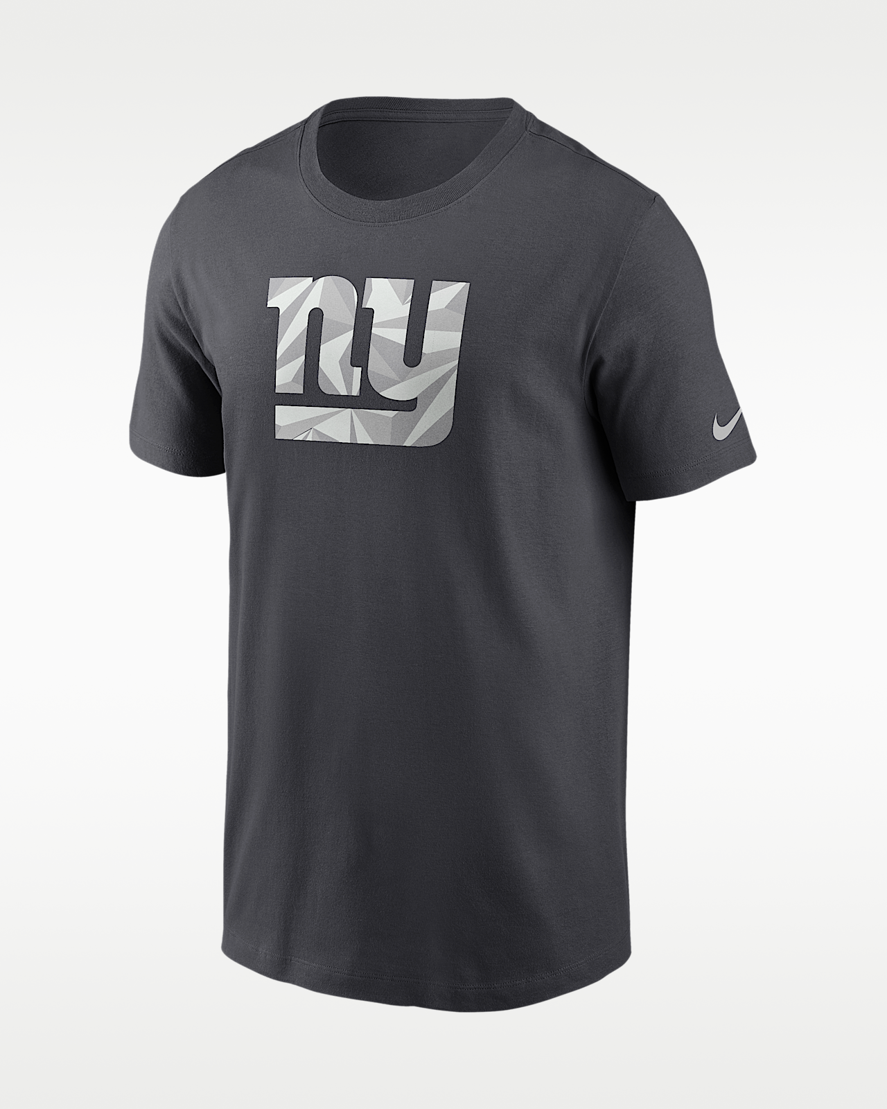 Мужская футболка New York Giants Fractal Logo Nike NFL