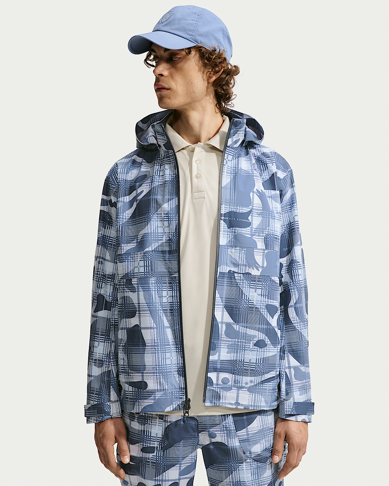 Мужская куртка Nike Par Storm-FIT ADV Camo Loose Golf