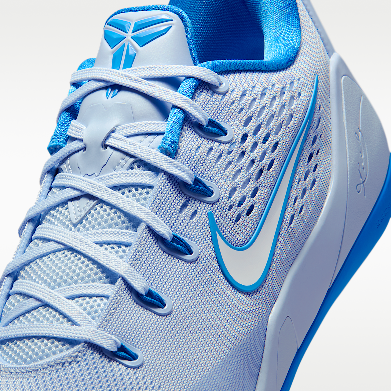 Nike Kobe sneaker Hydrogen Blue/Wit/Light Photo Blue