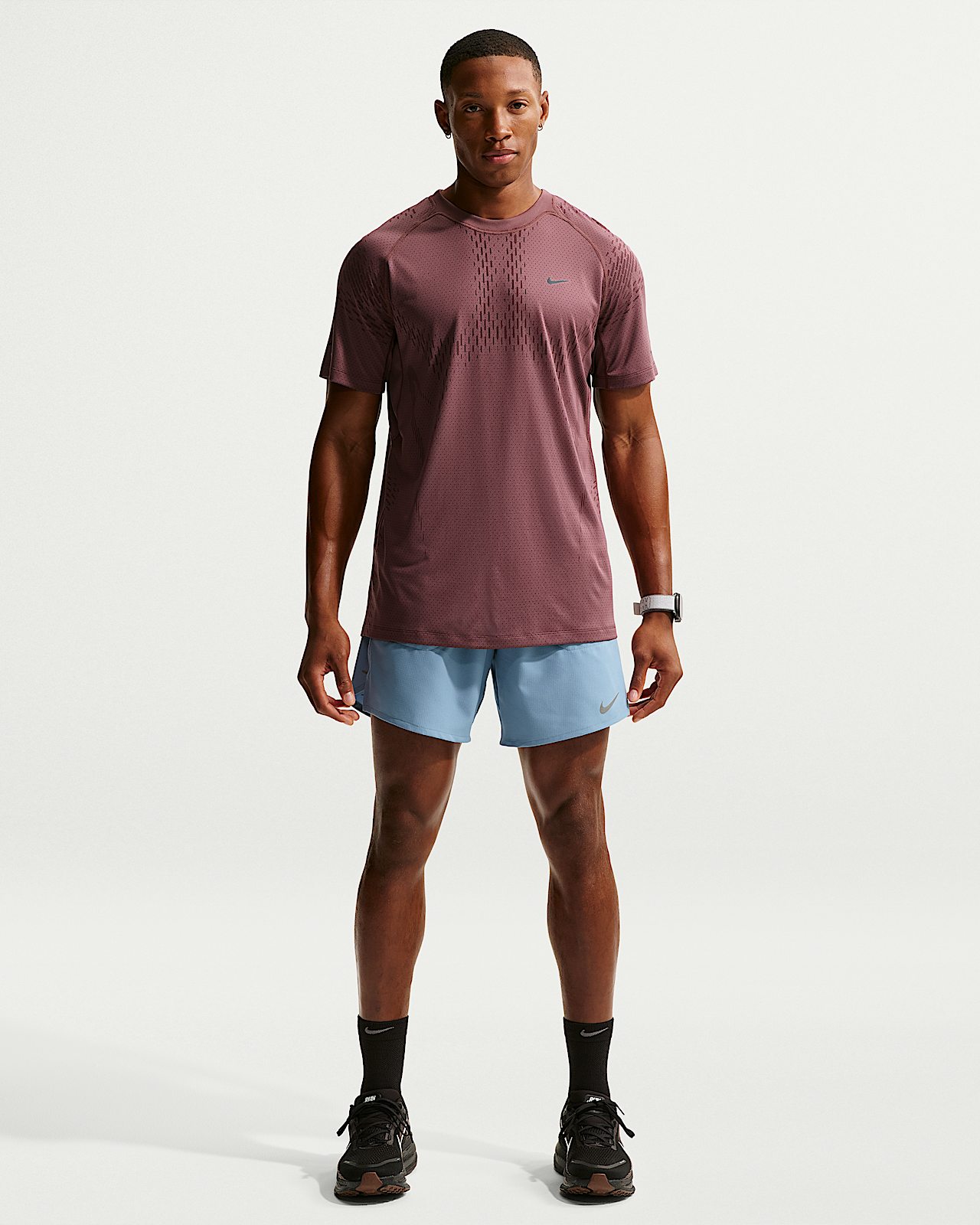 Мужские шорты Nike Stride Dri-FIT 7" 2-in-1 Shorts для бега