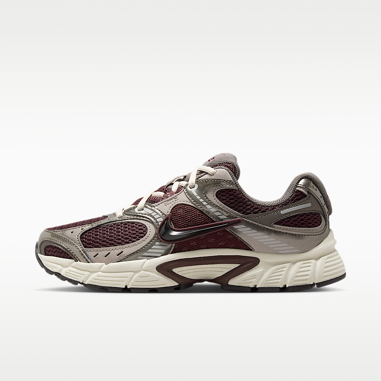 Nike  sneaker Burgundy Crush/College Grey/Light Orewood Brown/Zwart