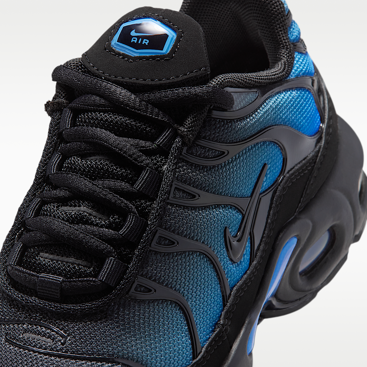 Nike Air Max Plus sneaker Zwart/Blue Crystal/Zwart