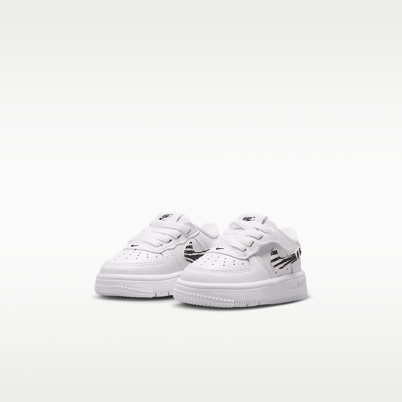 Nike  sneaker Wit/Zwart