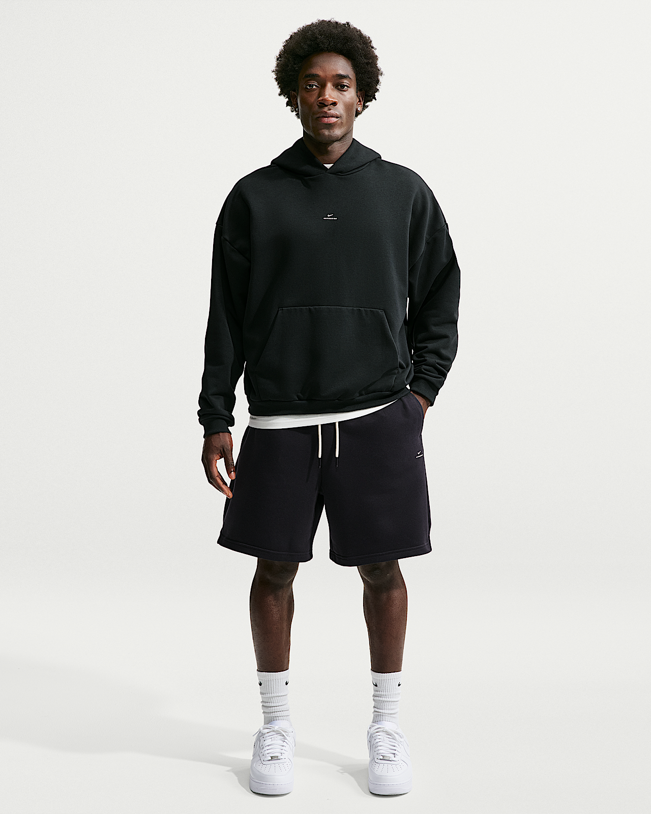 Мужские шорты Nike Standard Issue Dri-FIT French Terry Fleece 8" Basketball Shorts для баскетбола