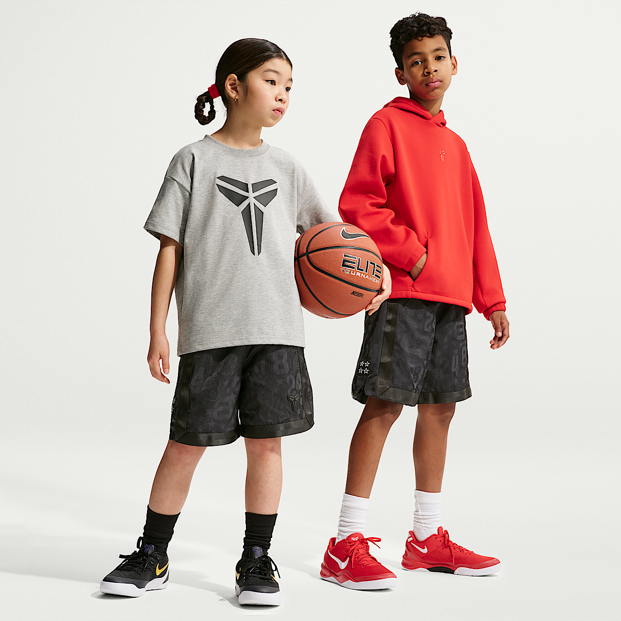 Nike Kobe sneaker Zwart/Zwart