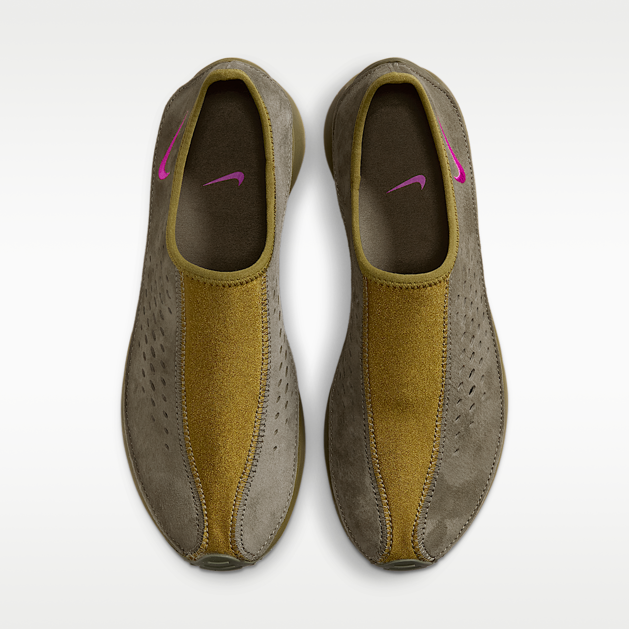 Nike  sneaker Medium Olive/Olive Flak/Vivid Purple