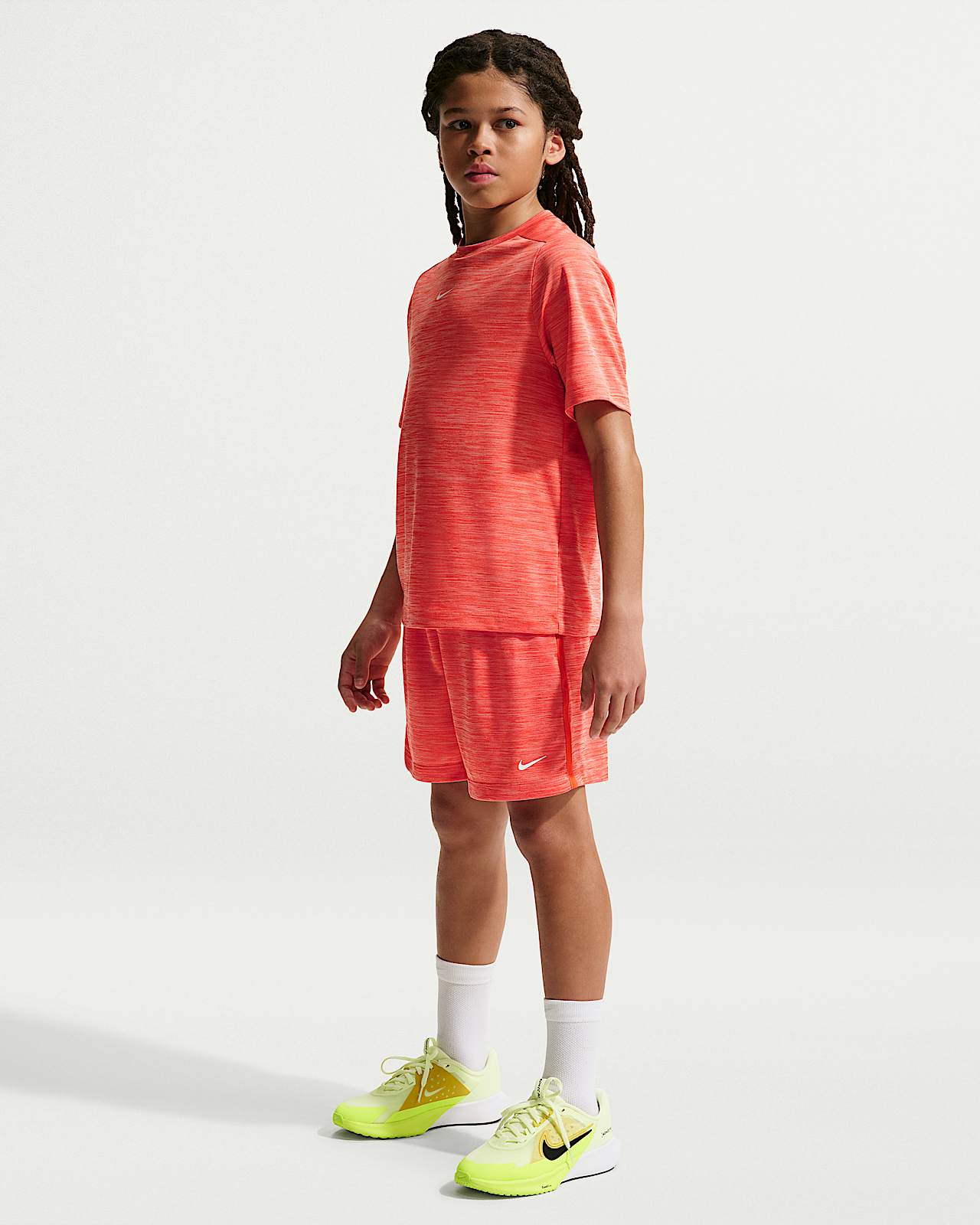 Детские шорты Nike Multi Big Kids' (Boys') Dri-FIT Shorts