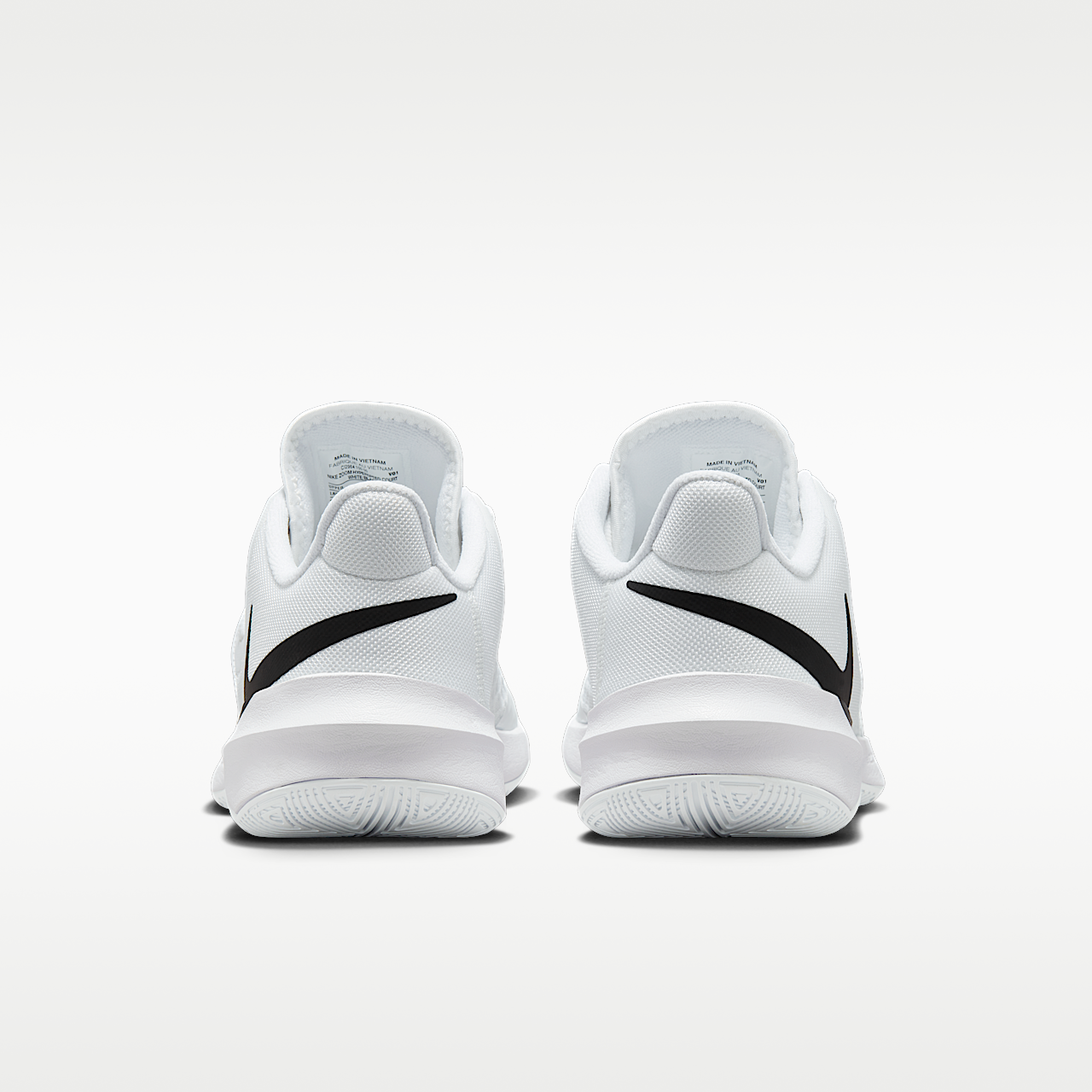 Nike  sneaker Wit/Zwart
