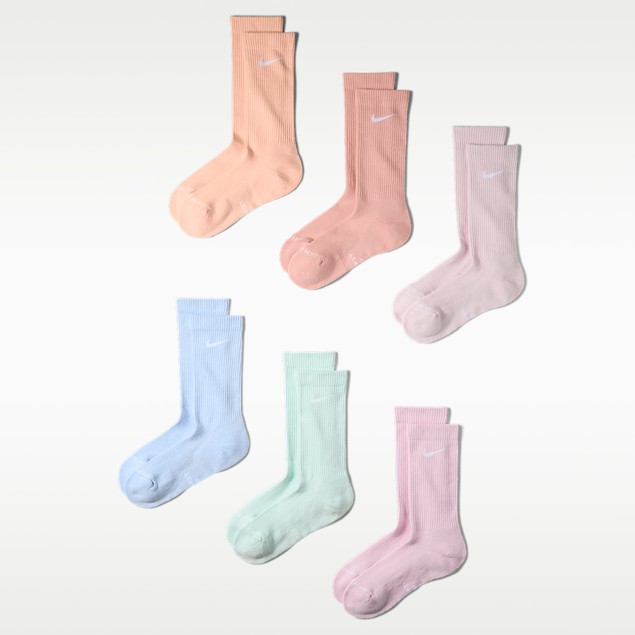 Nike Everyday Elevated (Multi-Color)