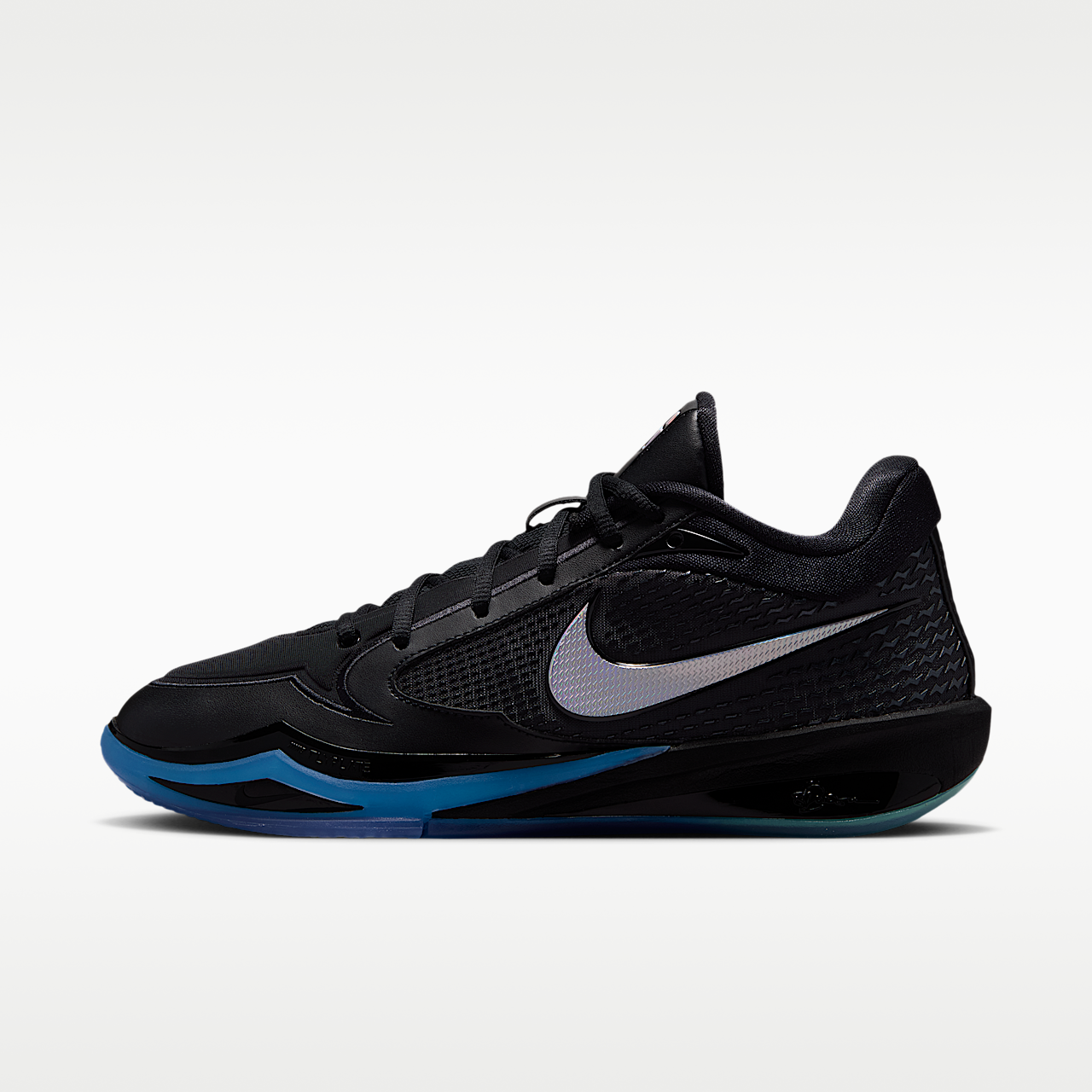 Nike  sneaker Zwart/Blue Glow/Light Aqua/Meerkleurig