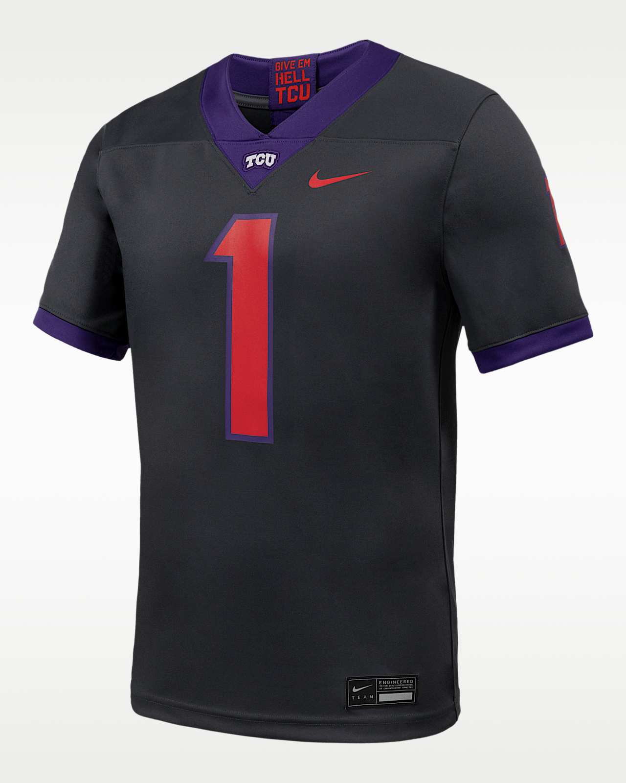 Мужские джерси TCU Nike College Football Replica Jersey для футбола