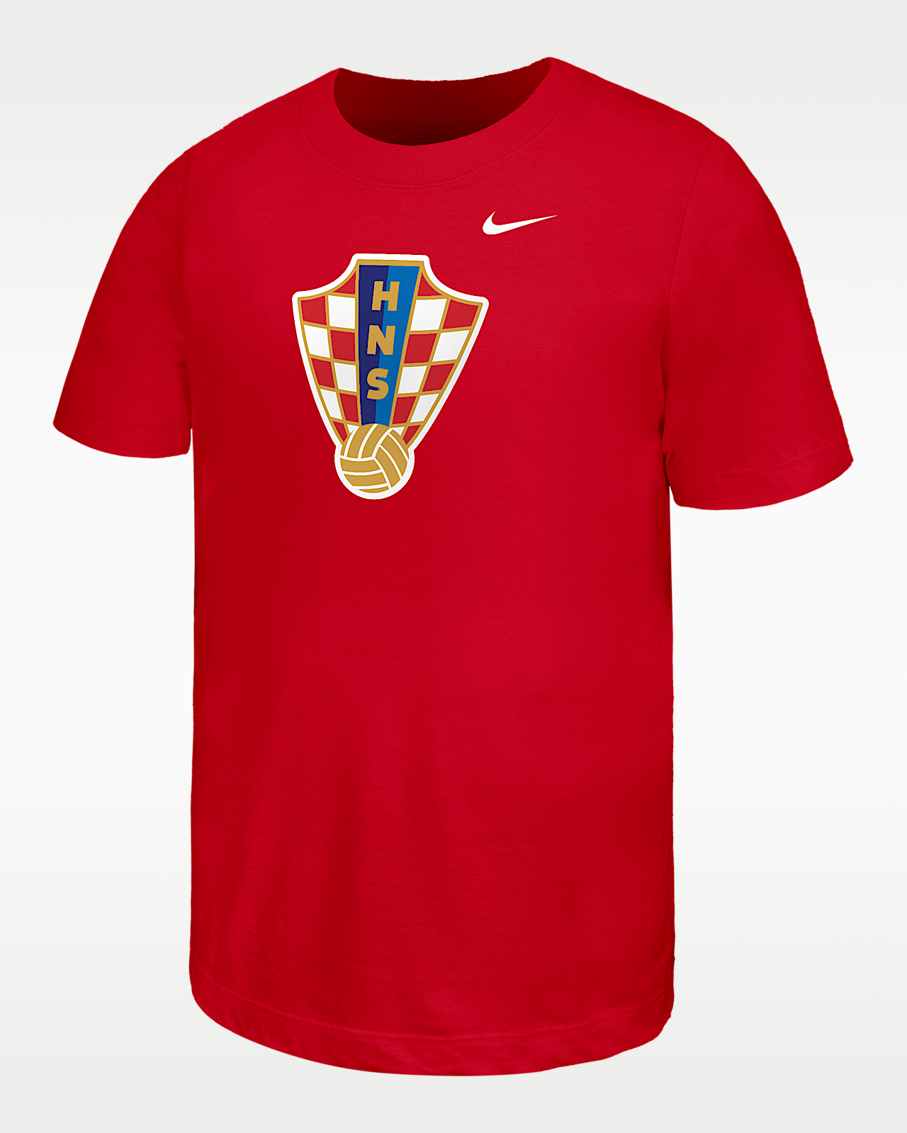 Детская футболка Croatia Big Kids' Nike Soccer