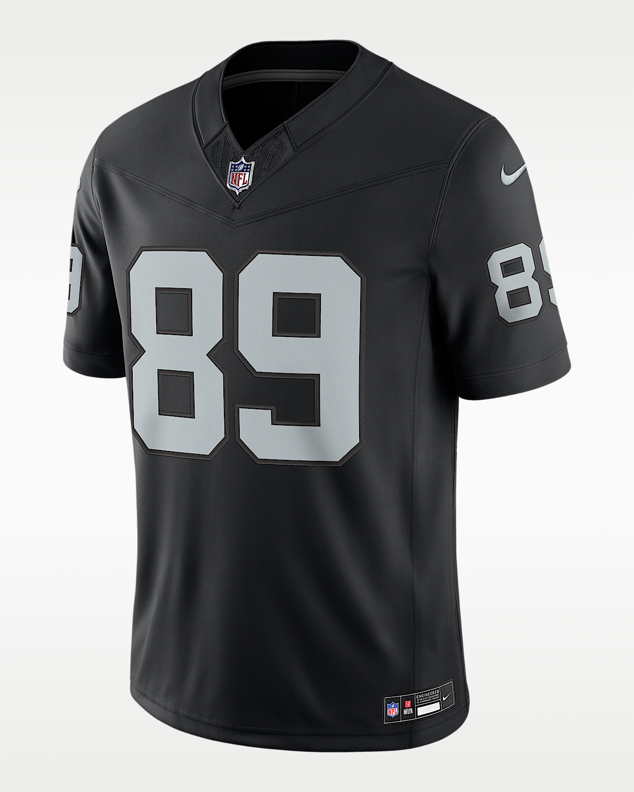 Мужские джерси Brock Bowers Las Vegas Raiders Nike Dri-FIT NFL Limited Jersey
