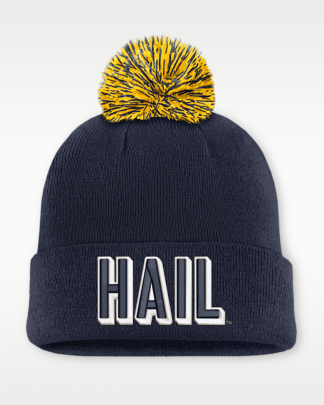 Женские  Michigan Peak Nike College Cuffed Beanie