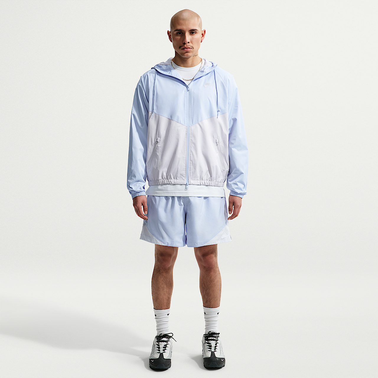 Nike Windrunner (Hydrogen Blue/Summit White/White)