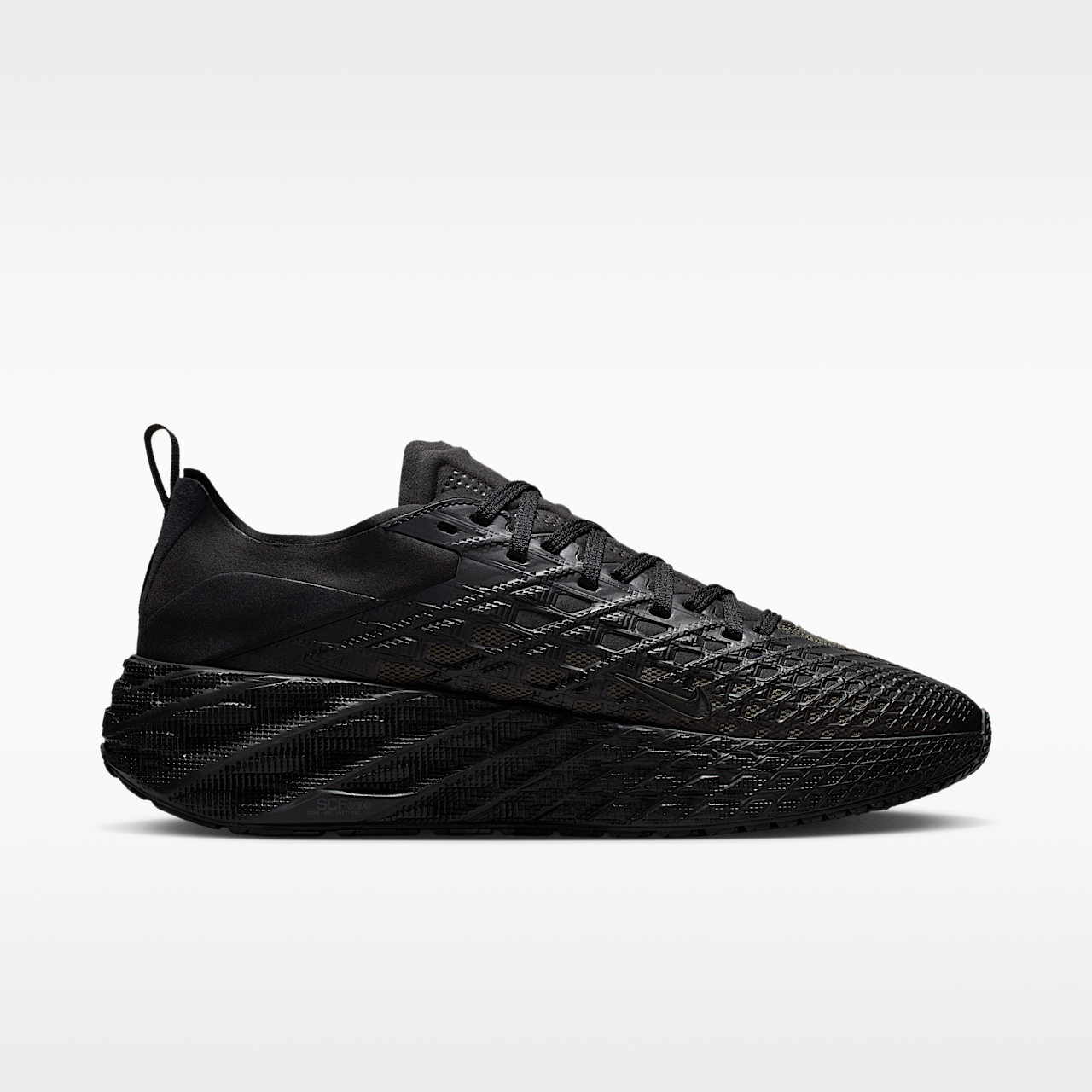 Nike  sneaker Zwart/College Grey/Newsprint