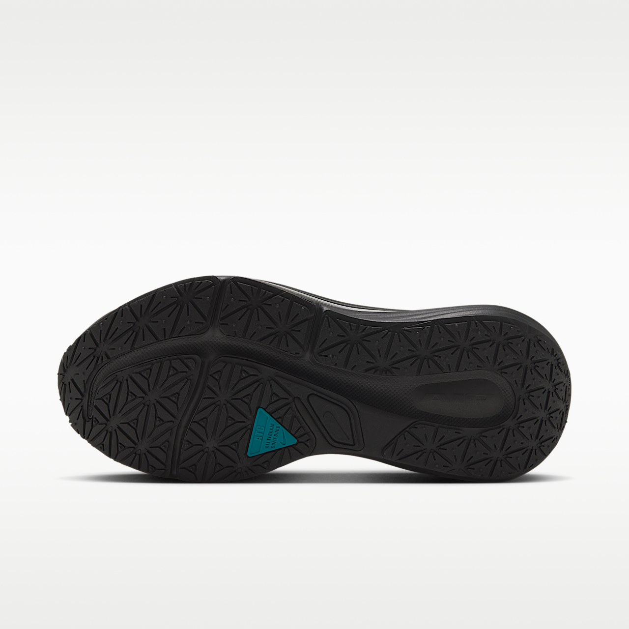Nike  sneaker Anthracite/Zwart/Metallic Silver/Bright Spruce
