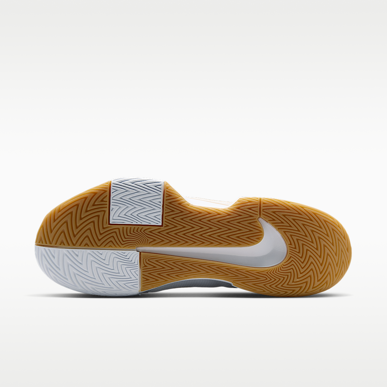 Nike  sneaker Wit/Summit White/Linen/Light Orewood Brown