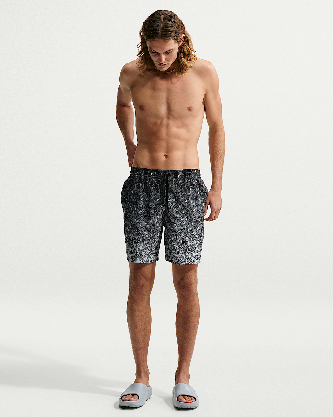 Мужские шорты Nike Swim Breaker 7" Brief-Lined Volley Short