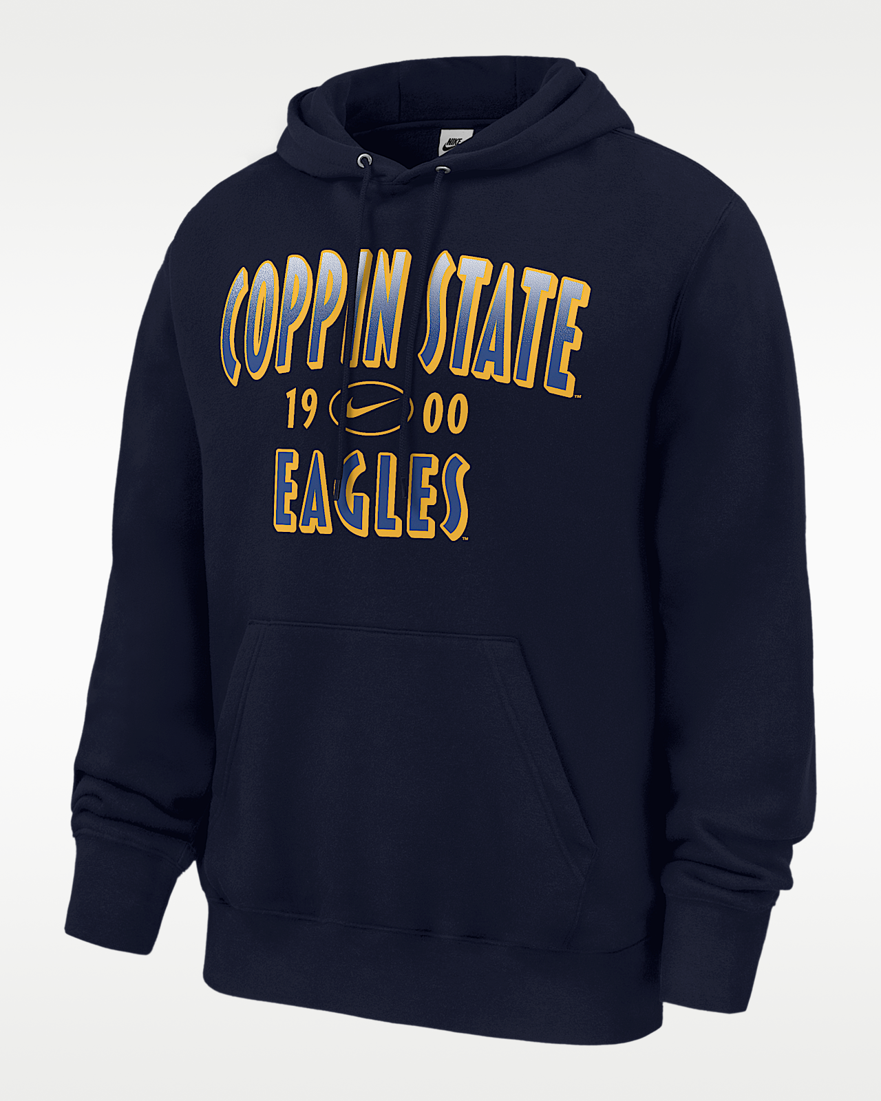 Мужское худи Nike College (Coppin State) Club Fleece Pullover Hoodie