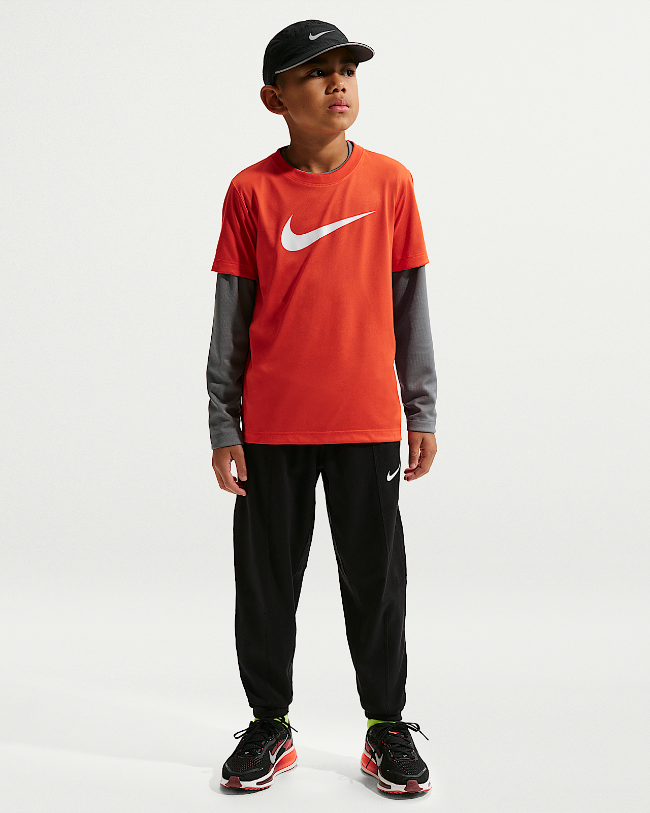 Детские  Nike Pro Big Kids' (Boys') Dri-FIT Fleece Pants