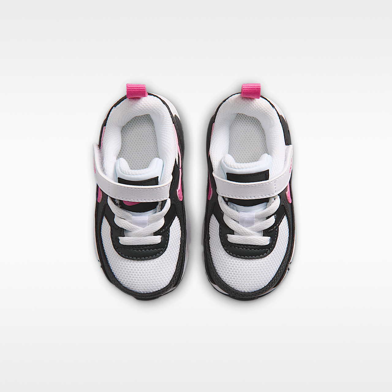 Nike  sneaker Wit/Zwart/Anthracite/Playful Pink