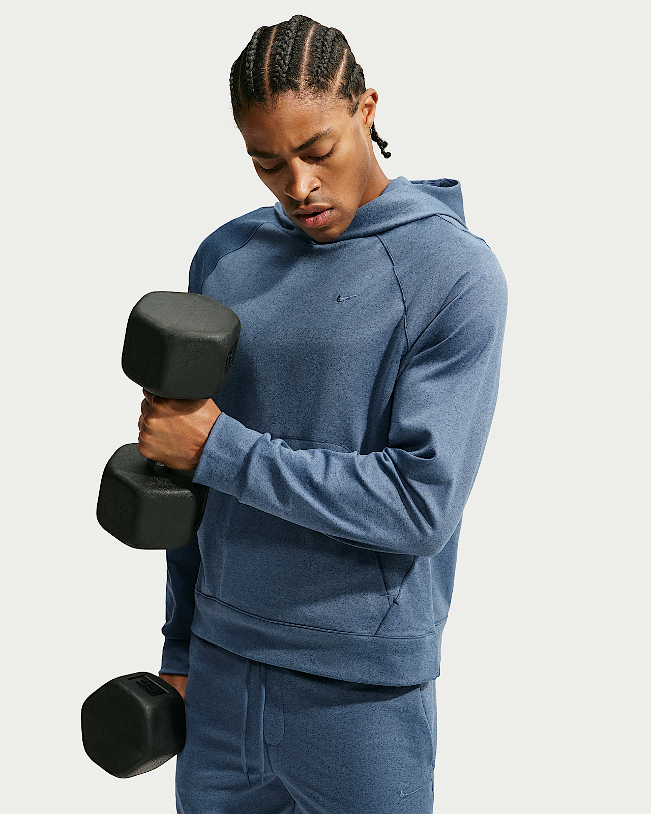 Мужское худи Nike Primary NanoKnit Dri-FIT UV Protection Pullover Performance Hoodie