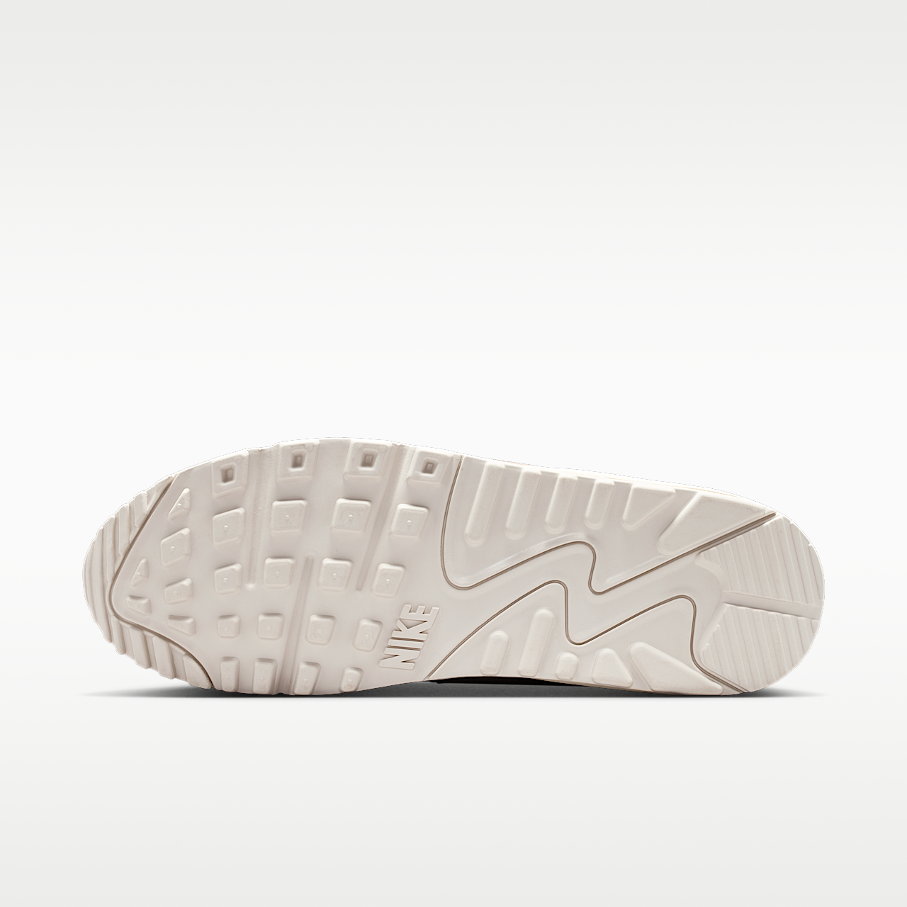 Nike Air Max sneaker Coconut Milk/Legion Pine/Light Orewood Brown/Deep Royal Blue