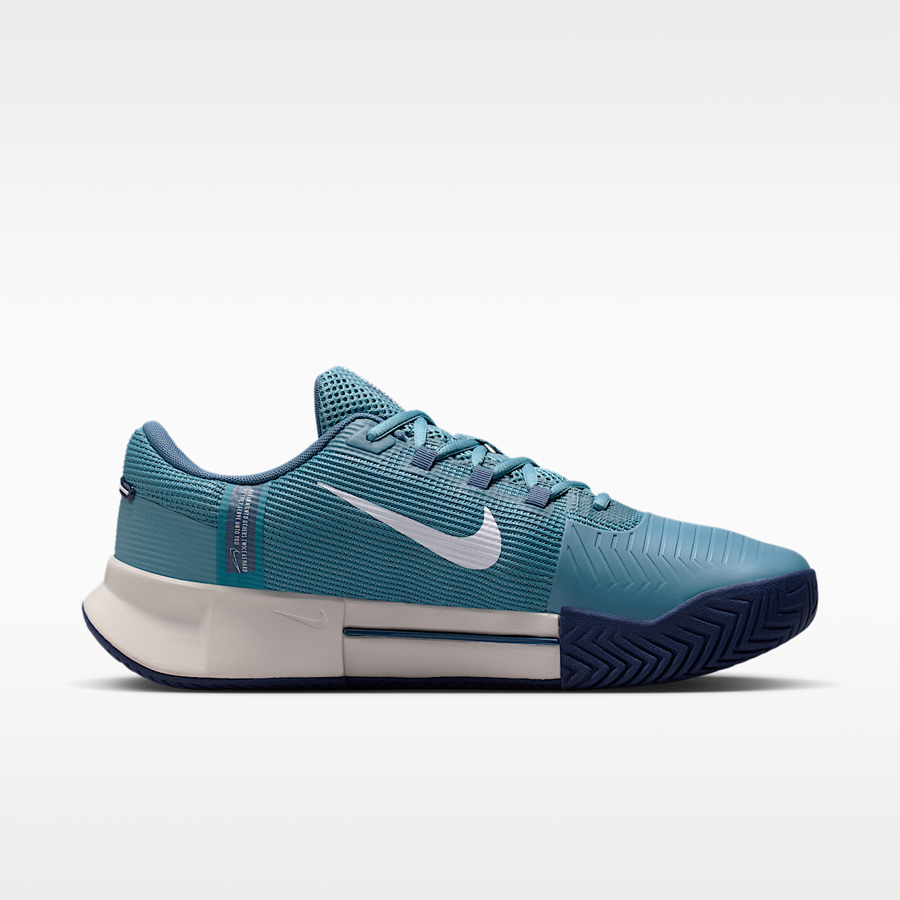 Nike  sneaker Smokey Blue/Light Bone/New Slate/Wit