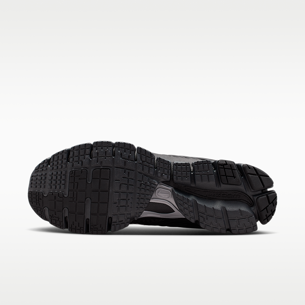 Nike  sneaker Anthracite/Metallic Silver/Reflective Silver/Zwart