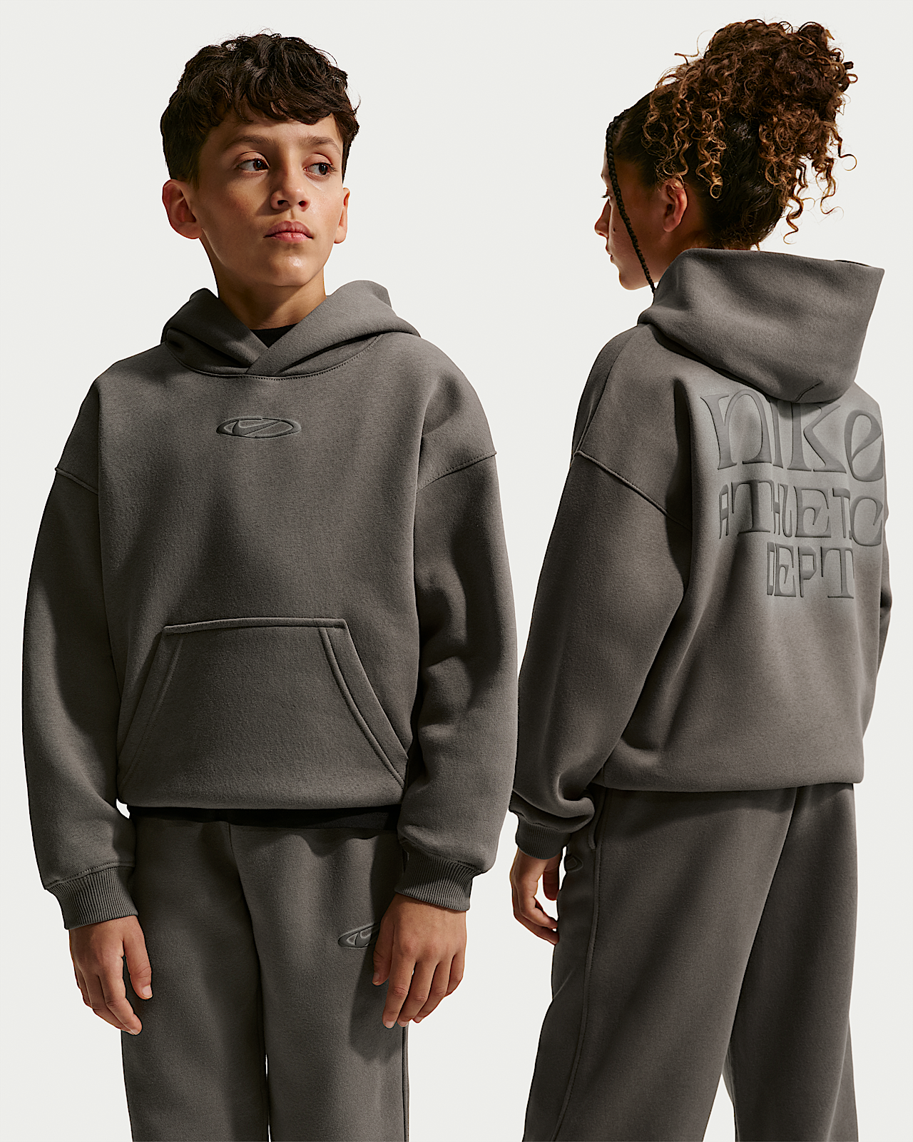 Детское худи Nike Sportswear Club Fleece Big Kids' Oversized Hoodie