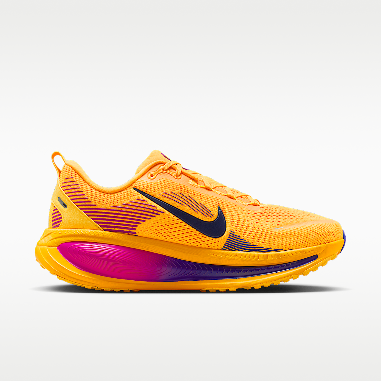 Nike Vomero sneaker Citron Pulse/Laser Orange/Hyper Violet/Blue Void