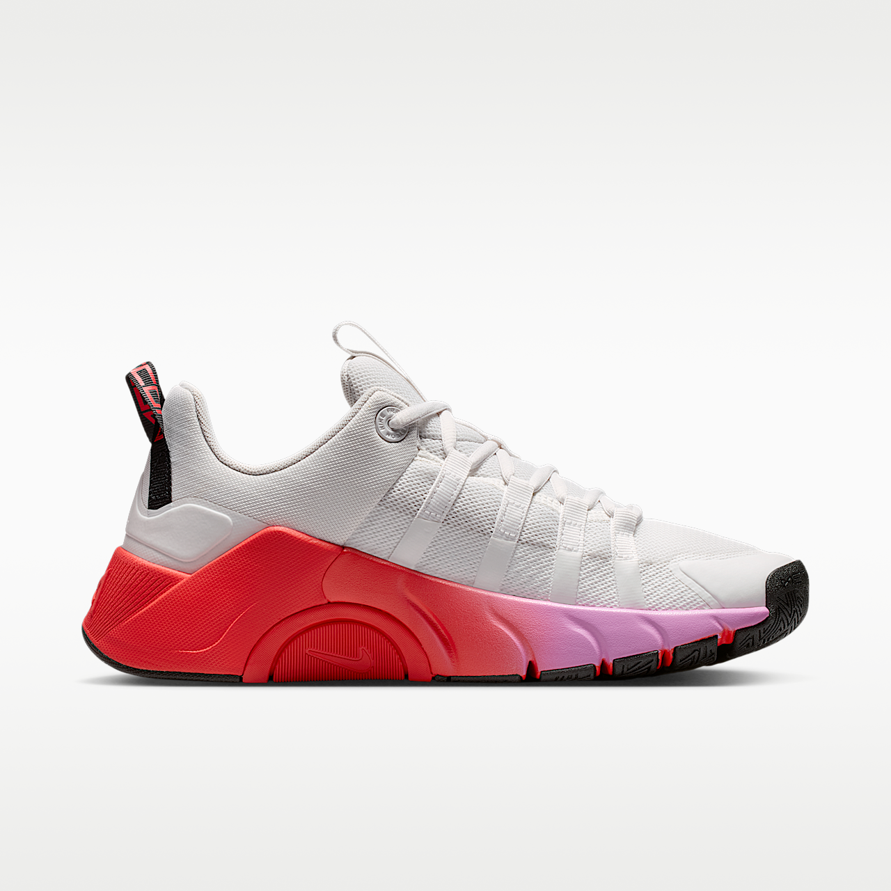 Nike Free sneaker Platinum Tint/Light Magenta/Light Crimson/Wit
