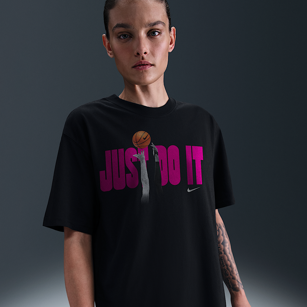 Nike  sneaker Zwart