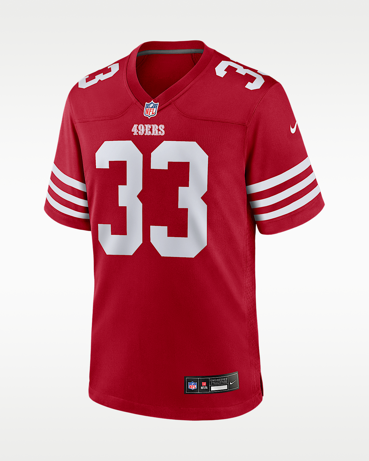 Мужские джерси Roger Craig San Francisco 49ers Retired Nike NFL Game Jersey