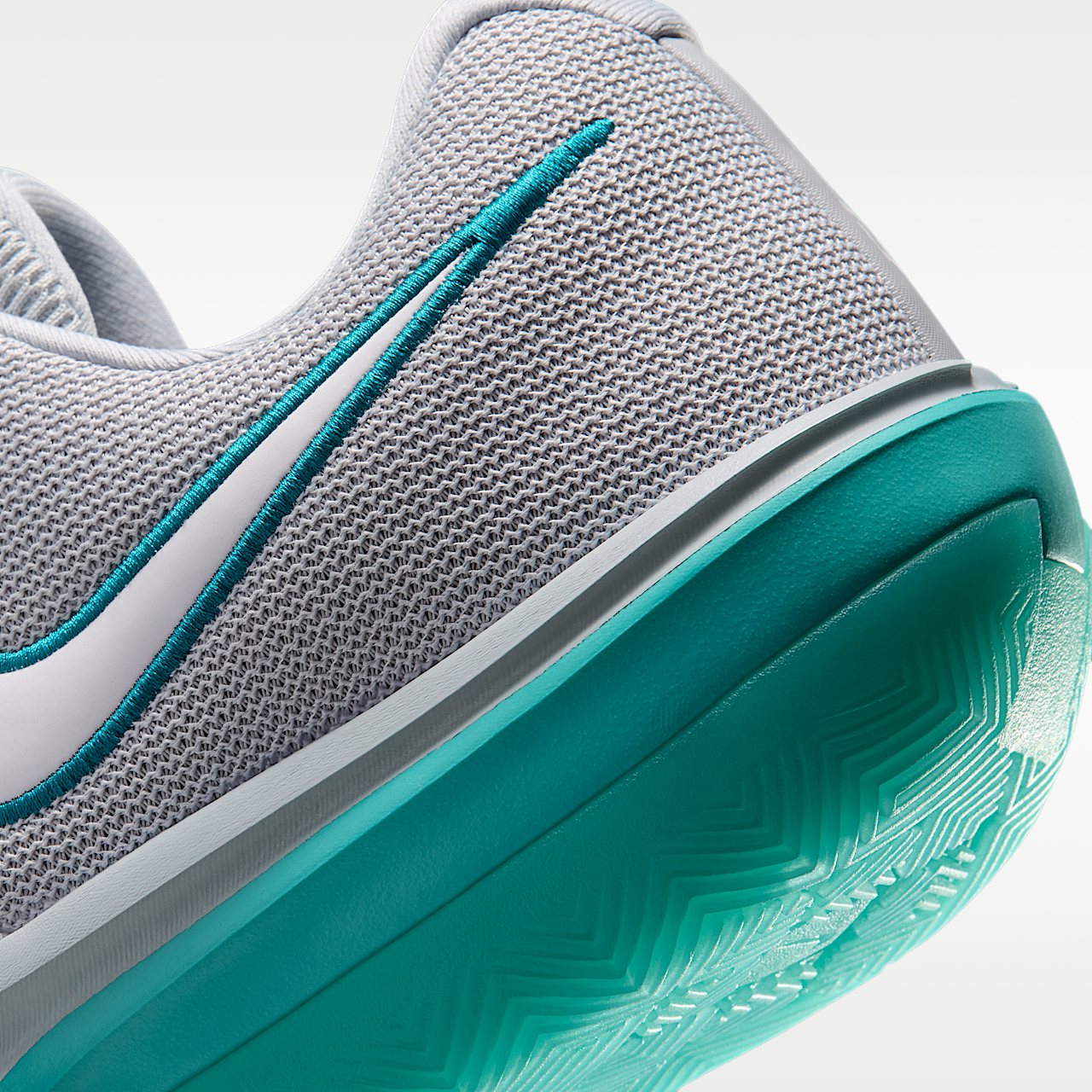 Nike  sneaker Wolf Grey/Dusty Cactus/Bright Spruce/Wit