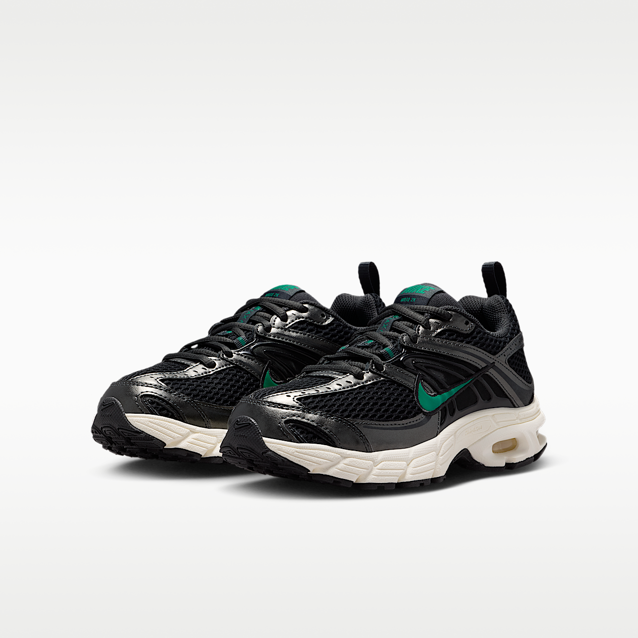 Nike Air Max sneaker Anthracite/Zwart/Sail/Malachite