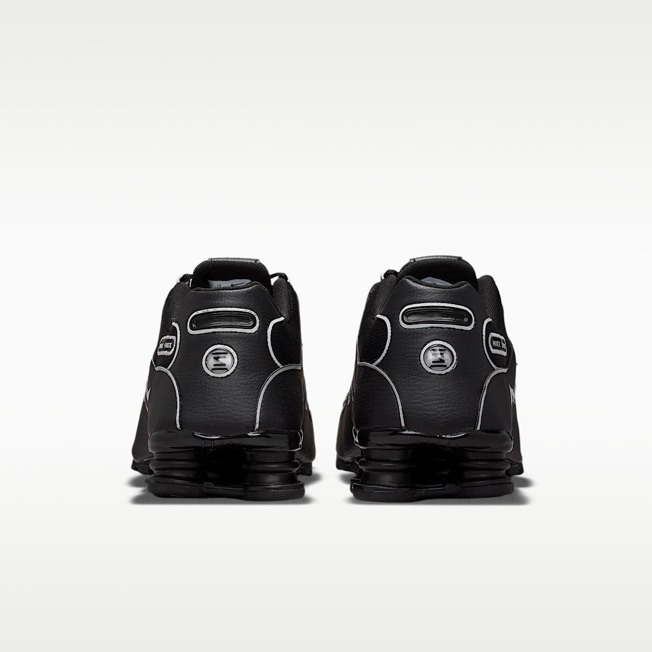 Nike Nike Shox sneaker Zwart/Light Smoke Grey/Zwart
