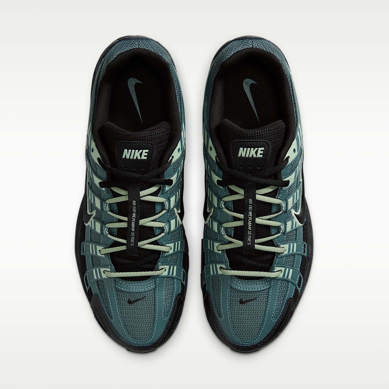 Nike P-6000 sneaker Zwart/Mineral Slate/Steam/Zwart