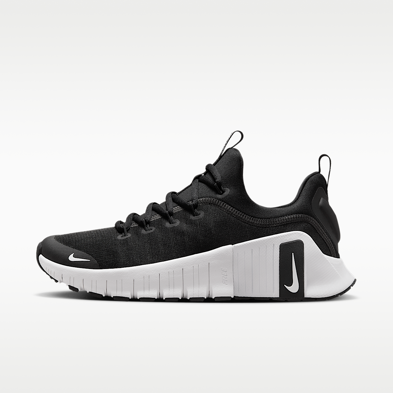 Nike Free sneaker Zwart/Wit