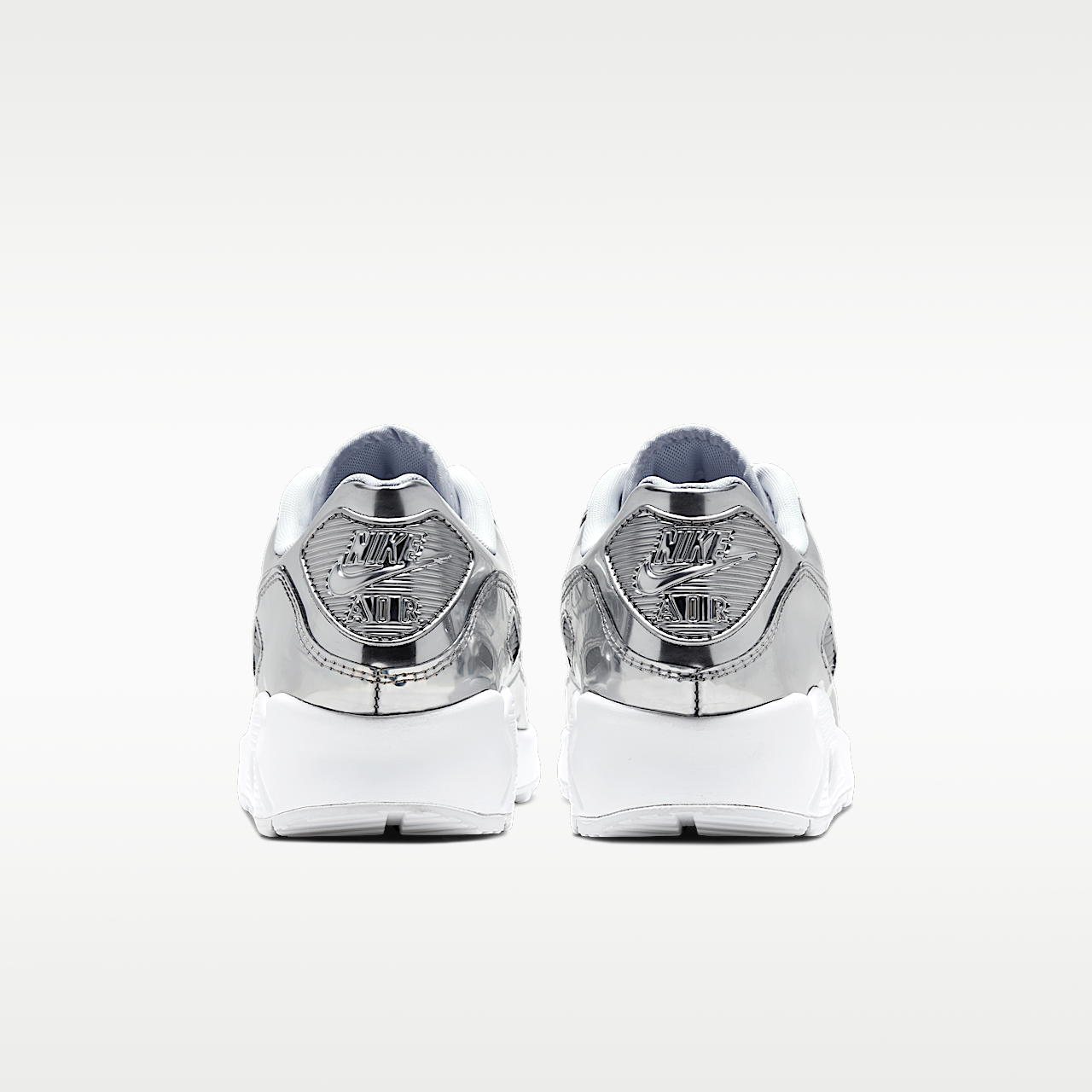 Nike Air max 90 sneaker Chrome/Pure Platinum/Wit/Chrome