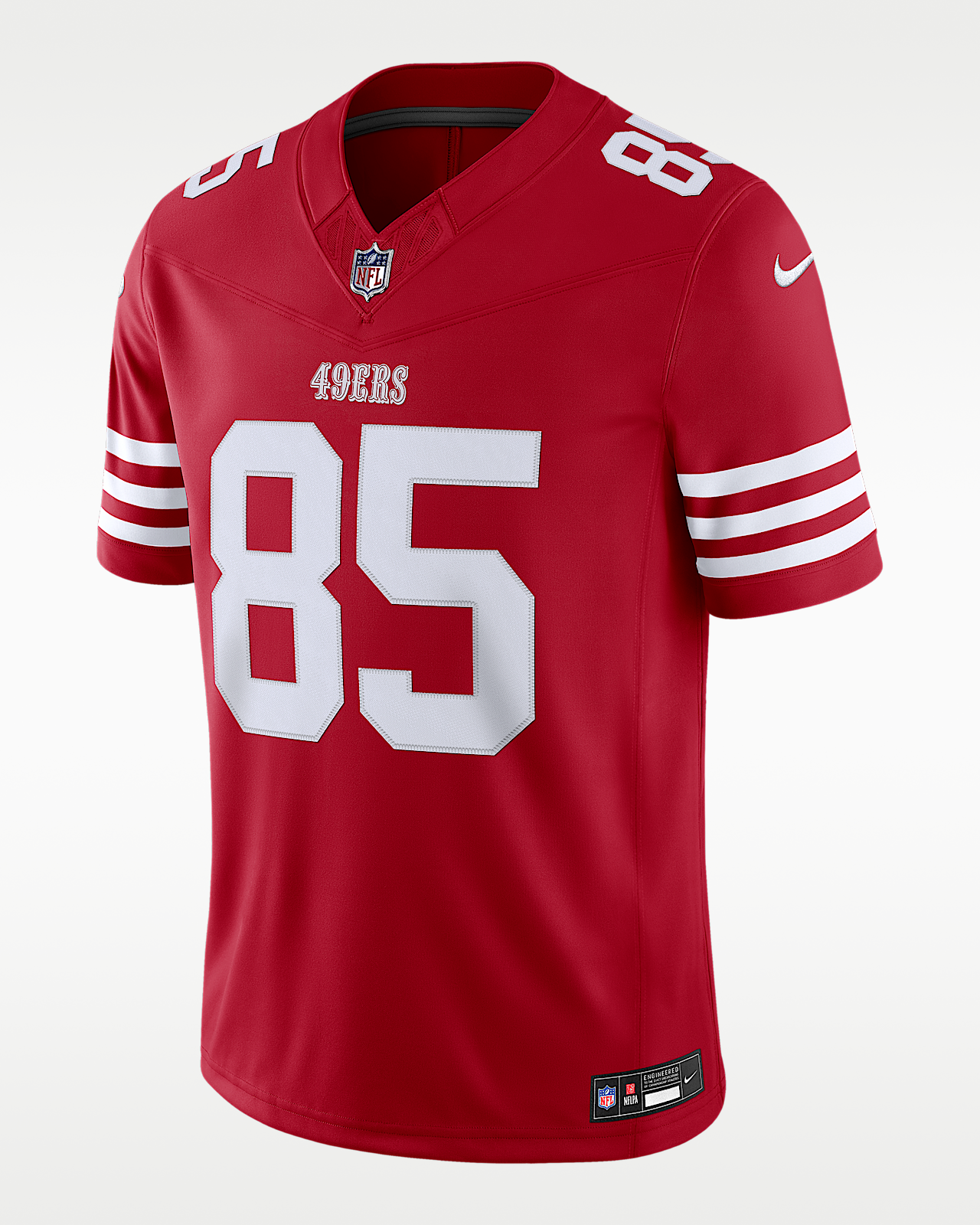 Мужские джерси George Kittle San Francisco 49ers Nike Dri-FIT NFL Limited Jersey