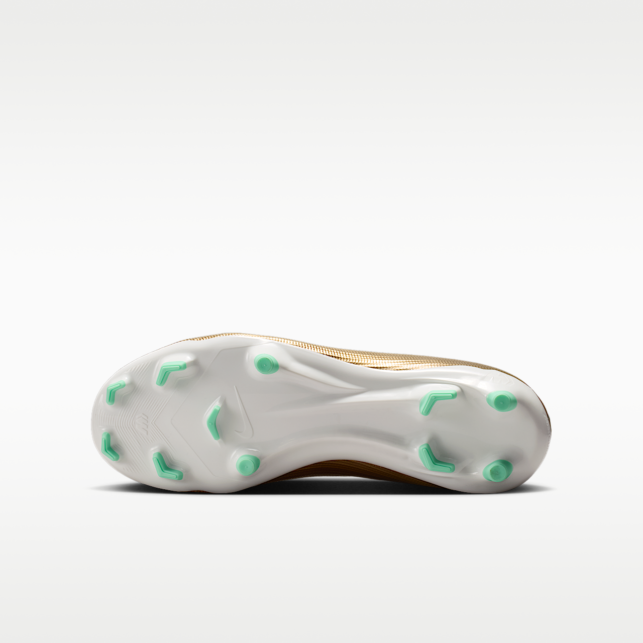 Nike  sneaker Metallic Gold/Green Glow
