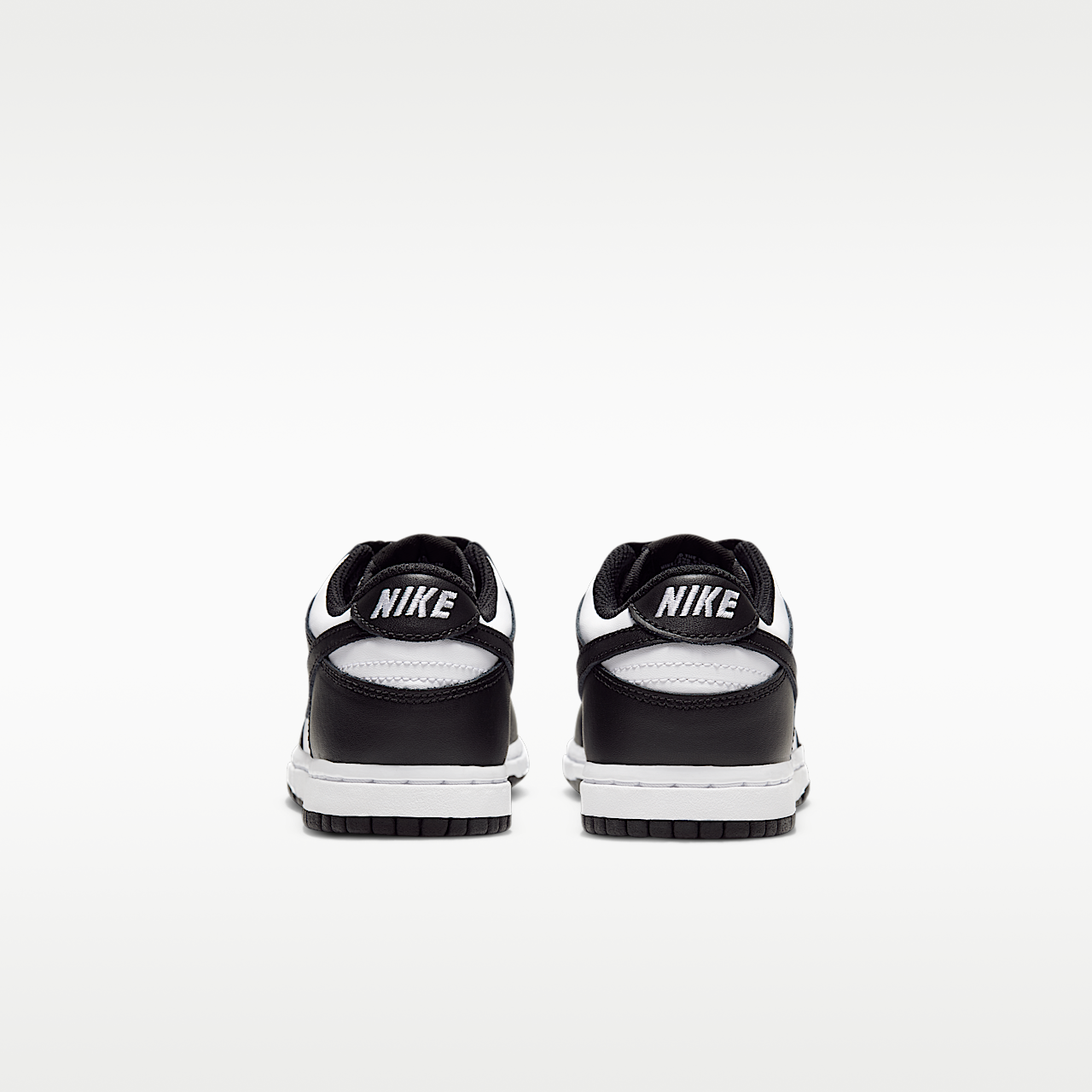 Nike Dunk Low sneaker Wit/Wit/Zwart
