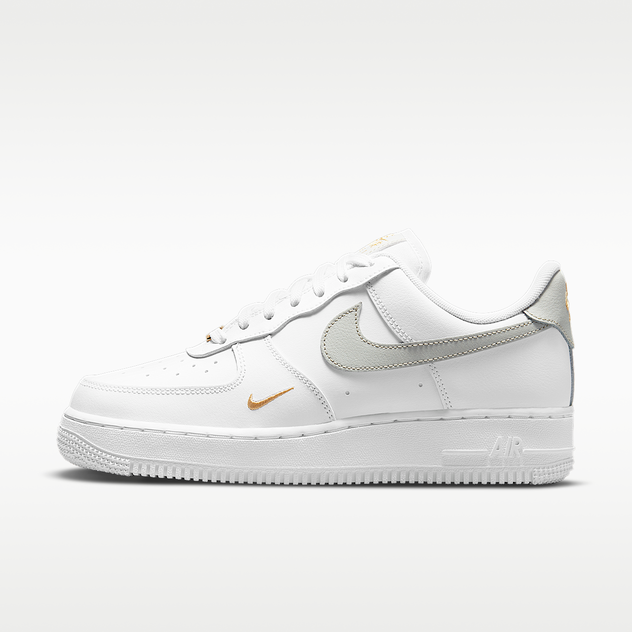 Nike Air Force 1 sneaker Wit/Wit/Light Silver/Light Silver