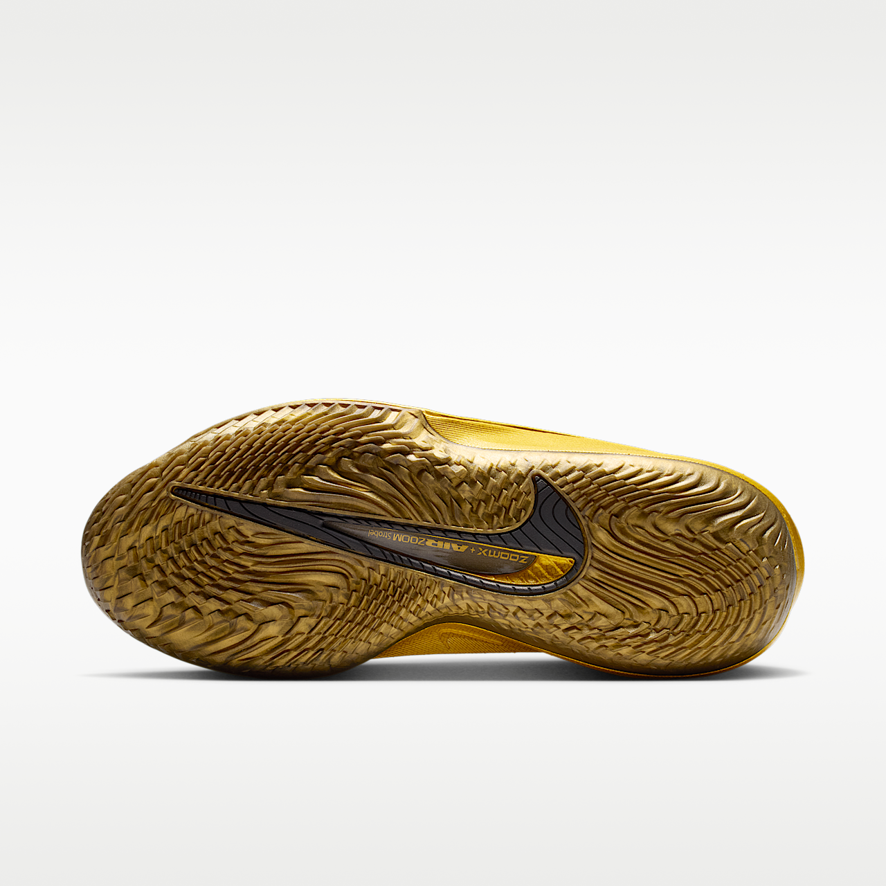 Nike  sneaker Metallic Gold/Zwart