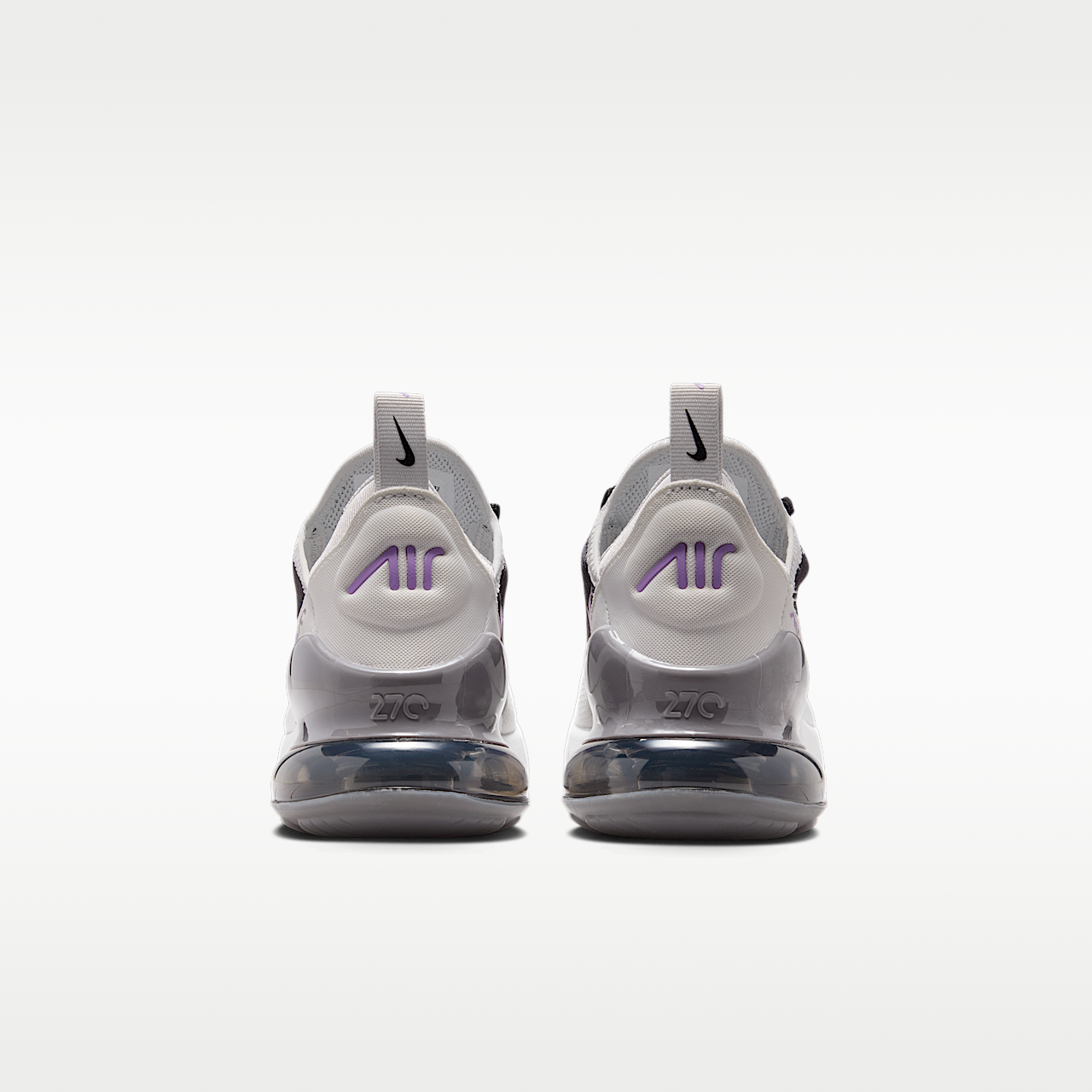 Nike Air Max sneaker Photon Dust/Zwart/Pencil Point/Bright Violet