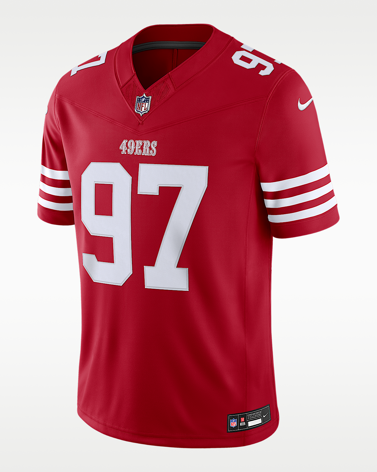 Мужские джерси Nick Bosa San Francisco 49ers Nike Dri-FIT NFL Limited Jersey